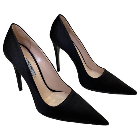 prada stiletto shoes|prada high heels.